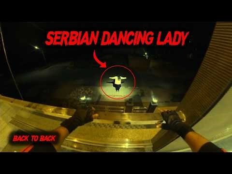 Serbian dance lady in real life | horror pov | horror full video | The Haunted Realms