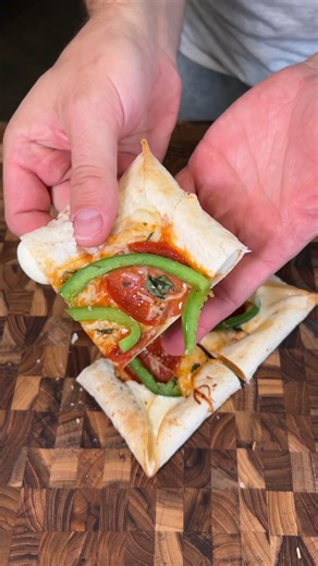 Easy stuffed crust pizza recipe