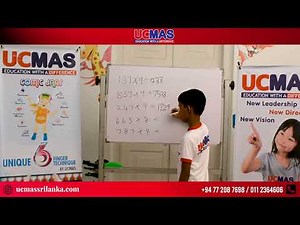 UCMAS Demo - 3 Digits X 1 Digit Multiplication