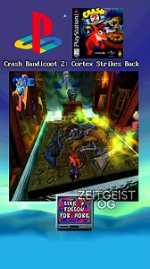 Crash Bandicoot 2: Ripper Roo Boss Fight This guy is a little nuts! the boss fight of the first world in Crash 2. Crash Bandicoot 2 Cortex Strikes Back is the sequel to Crash Bandicoot and is seen by some as the apex of the series and one of the best games on the original PlayStation! #gaming #retro #videogame #retrogaming #reelsfbシ #fbreels #love #fb #flashback #clips #gameplay #retrogames #nostalgia #fypシ #instagood #childhood #fyp #crash #playstation #ps1 #crashbandicoot #Sony | Zeitgeist OG