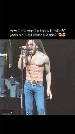 Lenny Kravitz STILL ROCKS At SIXTY Years OLD