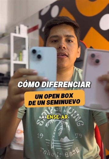Diferencias entre iPhone Open Box y Seminuevo