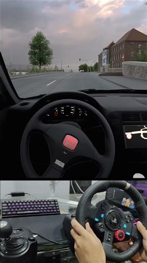 Honda Civic- Euro Truck Simulator 2 | Logitech G29 Steering Wheel Gameplay 4K