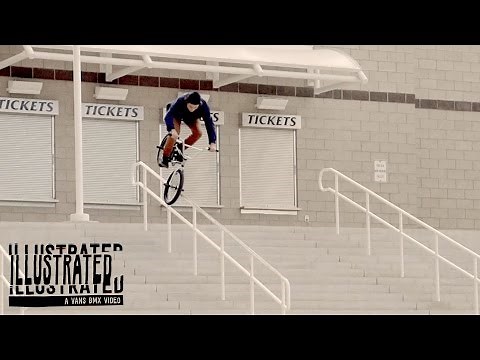 Vans BMX Illustrated: Bruno Hoffmann Full Part | Illustrated | VANS
