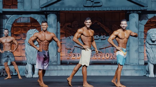 The IFBB Ms & Mr World returns to Fujairah in just 2 days, from September 5–7, 2025! Let’s look back at last year’s Men's Physique 179cm. An unmissable international event showcasing the best in bodybuilding and fitness 🇦🇪 Video by Andrew Berezin #ifbb #mensphysique #ifbbuae #fujairah #mrworld | IFBB