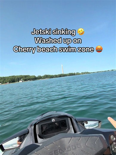 How to Rescue a Sinking Jetski at Cherry Beach — Safe Steps
