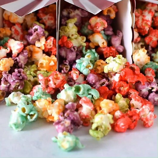 3K views · 31 reactions | Make some popcorn that is flavored and colored using Jello. I'm sharing this updated recipe on the site today - including lots of great tips, like how to remove the unpopped kernels from your popcorn so you don't break a tooth. ;) Full recipe here: https://www.faithfullyglutenfree.com/jello-popcorn/ | Faithfully Gluten Free | Facebook