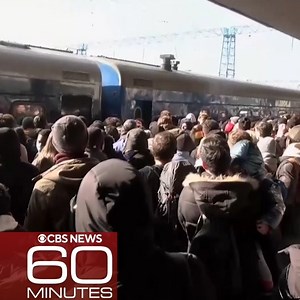 As Russia’s war against Ukraine rages, is the world ready for the civilian refugee crisis? Scott Pelley reports, Sunday. | 60 Minutes