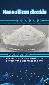 High Purity Silicon Dioxide Nano SiO2 Powder Price Silica Powder
