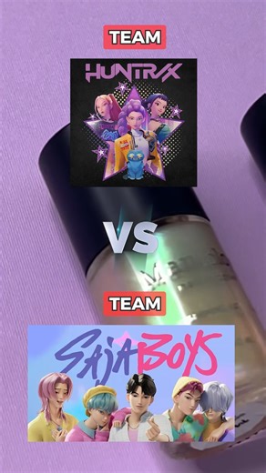 Two worlds, two manis 💅 Bright bubbly ‘Soda Pop’ nails for the Saja Boys or deep cosmic ‘Honmoon’ nails inspired by Huntrix. Watch how these tutorials come to life—then tell us your pick! 🎶✨ #HuntrixNails #nailart #kpopnails | Maniology