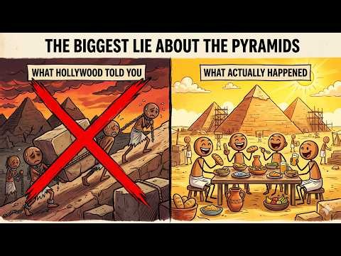How Did Ancient Egyptians Actually Build the Pyramids?