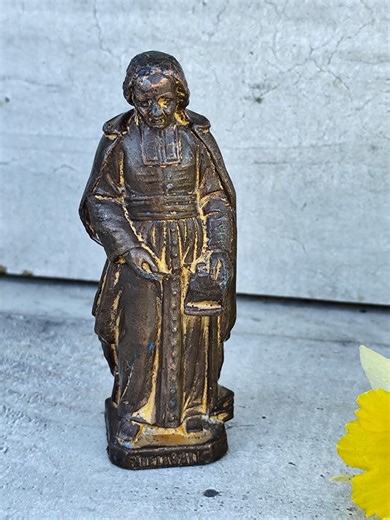 Religious Statue of John the Baptist De La Salle, Patron Saint of Teachers - Etsy UK
