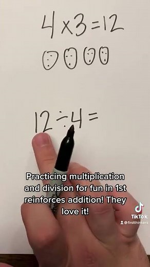 You Can Multiply and Divide in First Grade!