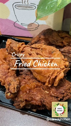 Homemade Fried Chicken Recipe | Crispy and Juicy