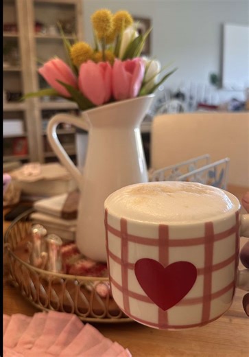 All things take time! But I am so glad I am no longer thinking about the resale value and just making my house the home I want! I am definitely into all things cozy! I love all shades of pink but soft pinks are my fave! I started introducing other pastels to my home and l am so happy I did! My home atm doesn't get a lot of light ao adding these colors really helped!! I love my home even more!! It all started with painting the front door and I'm on a mission to get rid of all the gray!! What was 