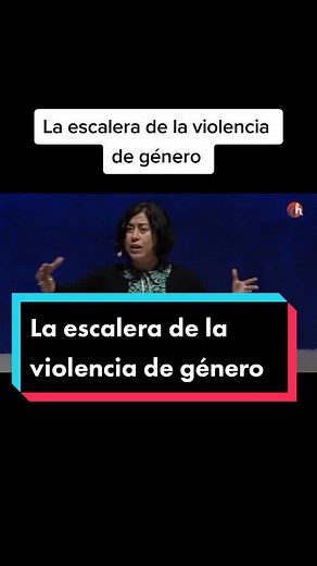 La escalera de violencia de género: La historia de Pepe y Pepa