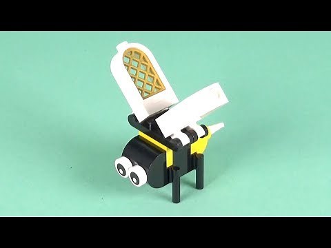 LEGO Bee Building Instructions - LEGO Classic 11004 "How To"