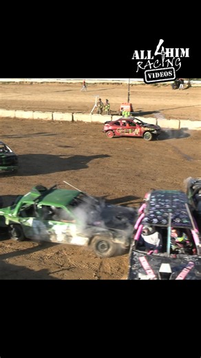 All 4 Him Racing on Instagram: "Clip from “Demolition Derby HARD HITS 2020” #derby #demolitionderby #demoderby #derbycar #derbylife"