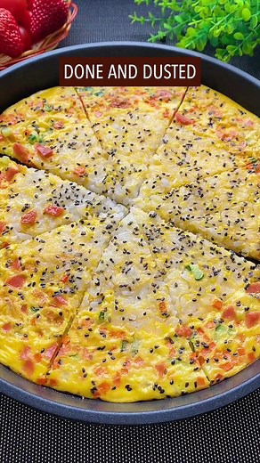 Super easy and quick egg recipe in China #recipe #cooking #foodtiktok #omelette