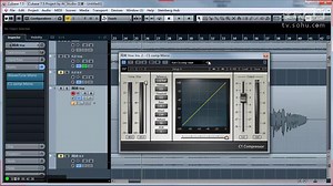 【cubase混音教程】实战混音《大学那些事》第3集