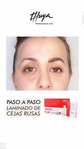 8.8K views · 136 reactions | ¡TUTORIAL ALISADO DE CEJAS RUSO! Aprende paso a paso a realizar un servicio de laminado de cejas ruso paso a paso. #thuya #thuyapl #thuyaatulado #laminadocejas #cejas #cejasrusas #brows #cejasperfectas #tutorialcejas | Thuya | Facebook