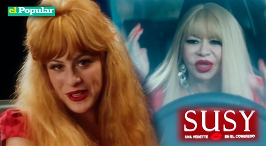 ‘Susy: Una vedette en el Congreso’: Mira el tráiler oficial de la película que habla de la vida de Susy Díaz