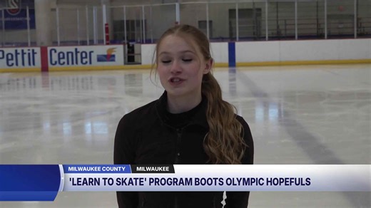 'Learn to skate' program inspires Olympic hopefuls