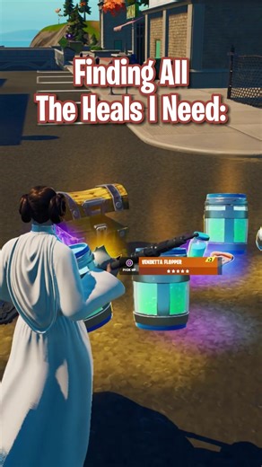 Discovering a GOLD Scar in Fortnite: Not Just a Dream!