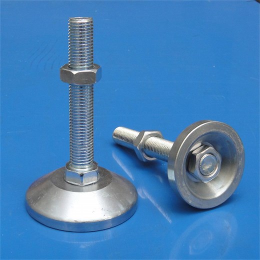 [Hot Item] Fixed Steel Feet for Machine, Heavy Duty Adjustable Feet Base 50/60/80/100mm