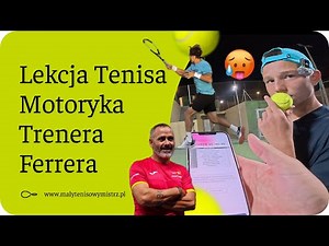 32. Tennis Lesson - Motor Skills from Coach David Ferrer | Tennis Training