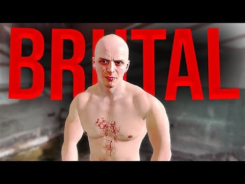 this NEW vr boxing game is VIOLENT (Boxing Underdog)