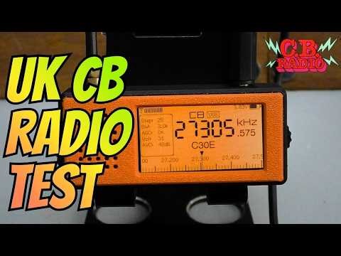 GREAT USB UK CB radio on a £30 AMNVOLT Mini V3X Si4732.