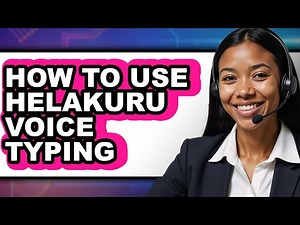How to Use Helakuru Voice Typing (easy Method)