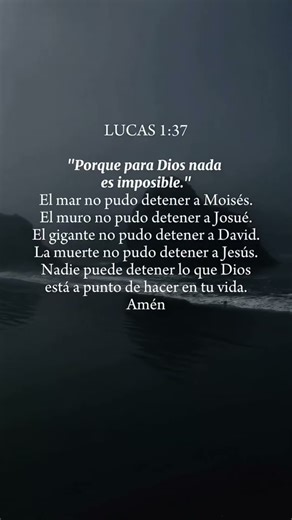 Lucas 1:37