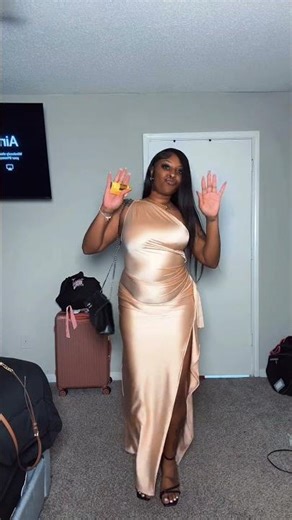 I felt really pretty ♥️