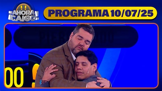 Darío Barassi sucumbió ante un líder calmo y bien plantado en Ahora Caigo - Programa completo del 10/07/25