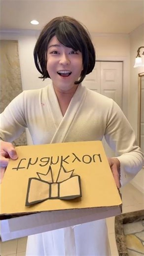 A nail pierced Mom's foot!😱😨 mini wood toy/ Woodworking art skills/ hand crafts #shorts