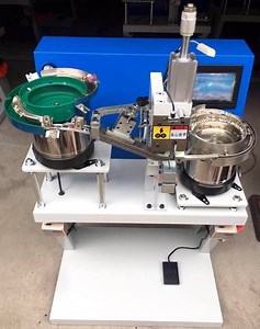 [Hot Item] Electric Nail Bead Attaching Machine / Automatic Pearl Setting Machine / Pearl Fixing Machine