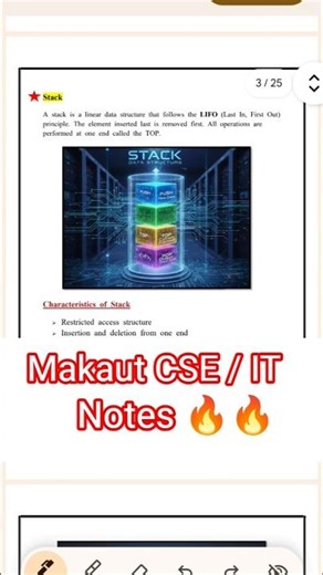 Data Structure and Algorithms | CSE 3rd Semester Notes | MAKAUT #suggestion#makaut #dsa#semesterexam