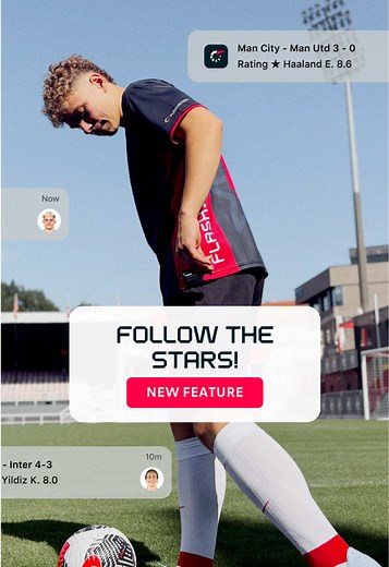 Flashscore Football App: Follow Players for Goal Alerts
