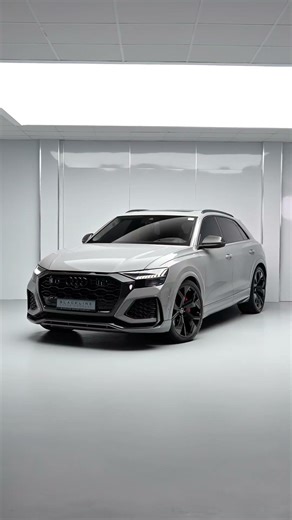 AUDI RSQ8 50th Edition | 2022 | Blackline Motor Company | Dubai