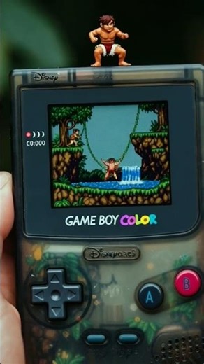 #Tarzan on #GameBoy Color 😍🙉🙊💤 #Classic #Jungle #Adventure