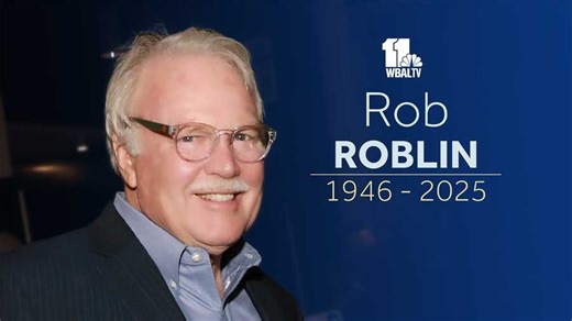 Remembering our dear friend, beloved colleague, Rob Roblin | WBAL Baltimore News