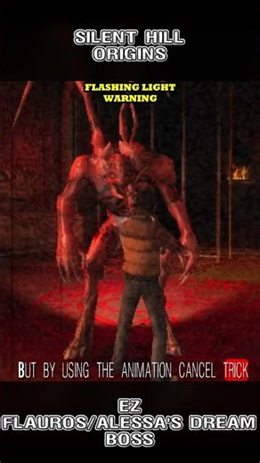 Silent Hill Origins Easy Final Boss #SilentHill #bossfights