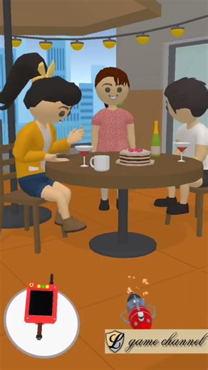 find the thief 😉😉 gameplay // l game channel // android & ios gameplay 21111 #mobilegame #shorts