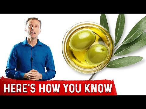 Real Extra Virgin Olive Oil: Best Way to Know it's REAL
