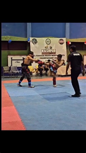 Fawwad vs ab basit good fight | Badsha WuShu MMA Academy