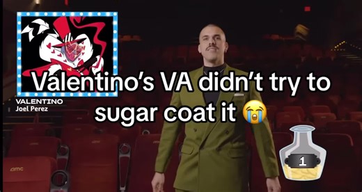 Valentino's VA Authentic Voice Exposed! | Hazbin Hotel Analysis