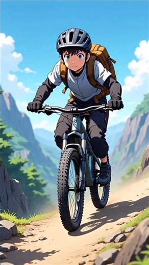 🗻Anime MTB #mtb #mtblove #mountainbike #aiart #ai