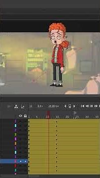 Make a Clean Jump Arc in Adobe Animate (Edit the Motion Path)